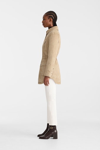 KAETHE-CDY Corduroy shirt jacket