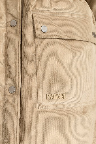 KAETHE-CDY Corduroy shirt jacket