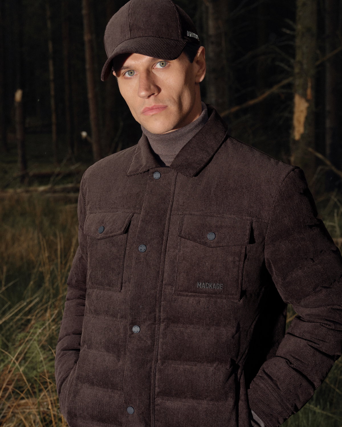 Discover COHEN-CDY Corduroy jacket