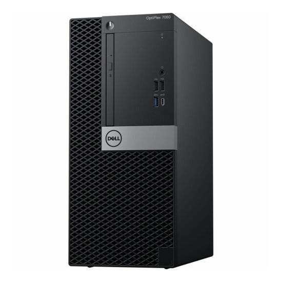 Image of Refurbished Dell Optiplex 7060 MT Core i5 Tower PC Windows 11 Dual DisplayPorts