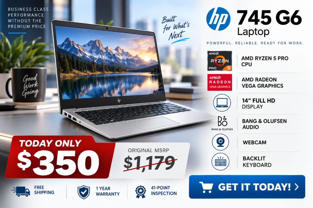 HP Laptop