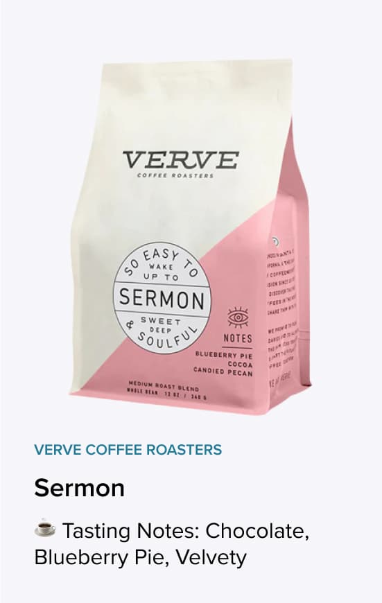 Verve Coffee Roasters Sermon