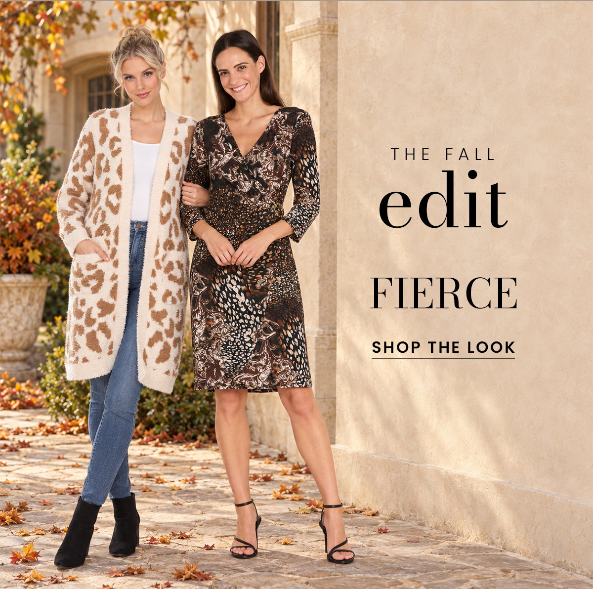 The fall edit: Fierce