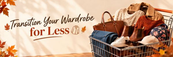 🍂 Fall Wardrobe Refresh — Deals on the Season's Best Styles