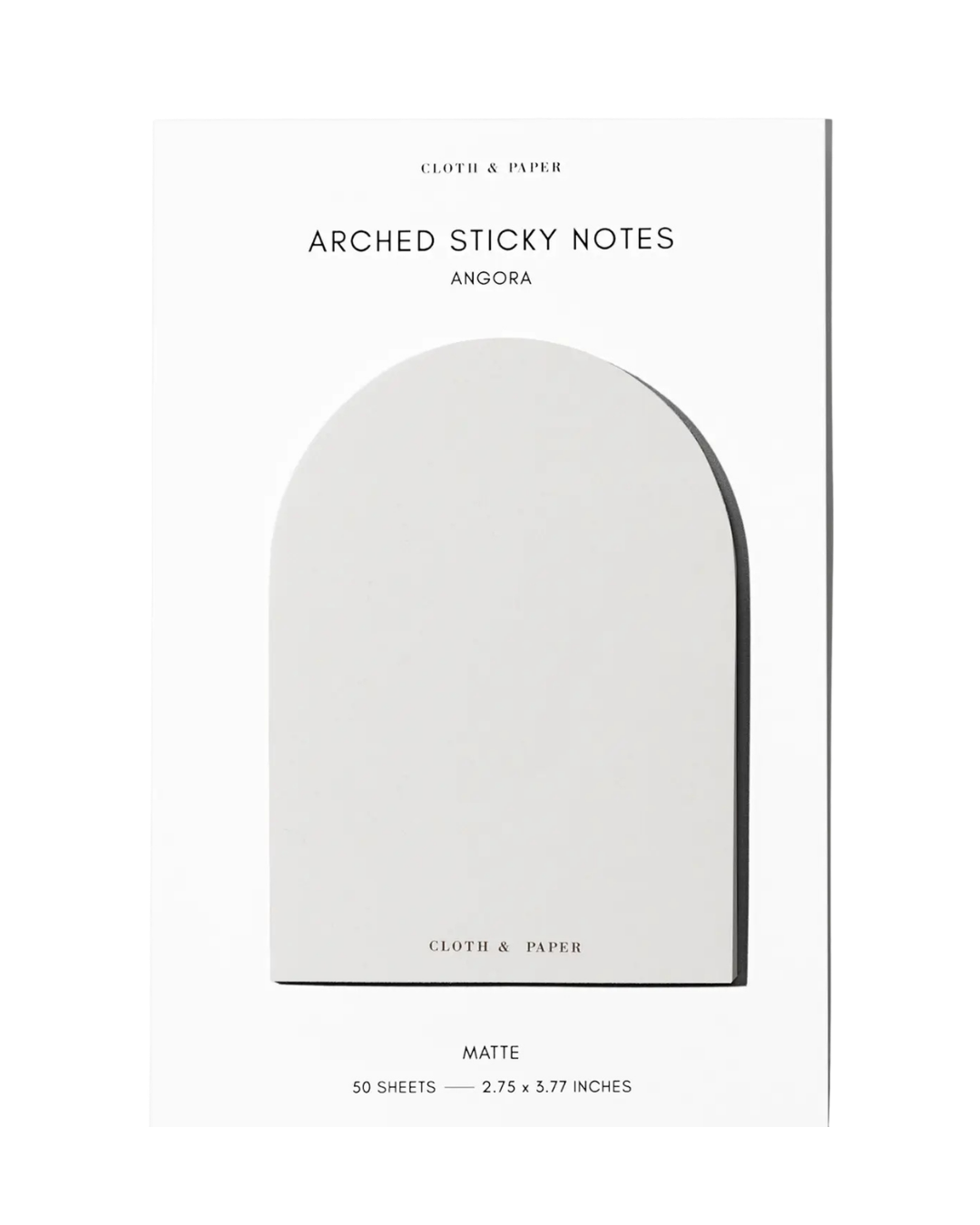 Arched Sticky Notes 