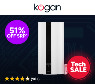 Kogan SmarterHome™ 3.0kW Inverter Vertical Window Air Conditioner (Reverse Cycle) Product Image