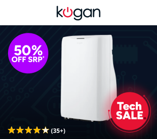 Kogan SmarterHome™ 4.1kW Inverter Portable Air Conditioner (14,000 BTU) Product Image