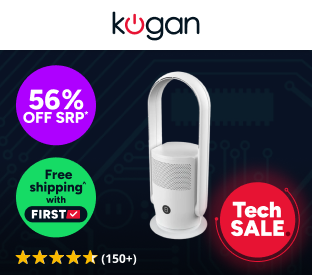 Kogan SmarterHome™ Bladeless Purifier Fan Product Image