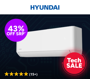 Hyundai 5.3kW Inverter Smart Split System Air Conditioner (Reverse Cycle) Product Image