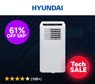 Hyundai 2.0kW Smart Portable Air Conditioner (7,000 BTU) Product Image