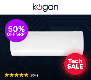 Kogan SmarterHome™ 3.5kW Inverter Split System Air Conditioner (Reverse Cycle) Product Image