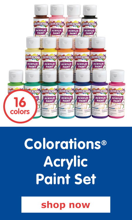 Colorations® Acrylic Paint Set