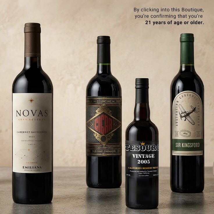 Decadent Reds: That Make Chocolate Even Better 