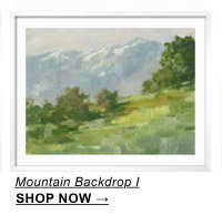 Mountain Backdrop I by Ethan Harper