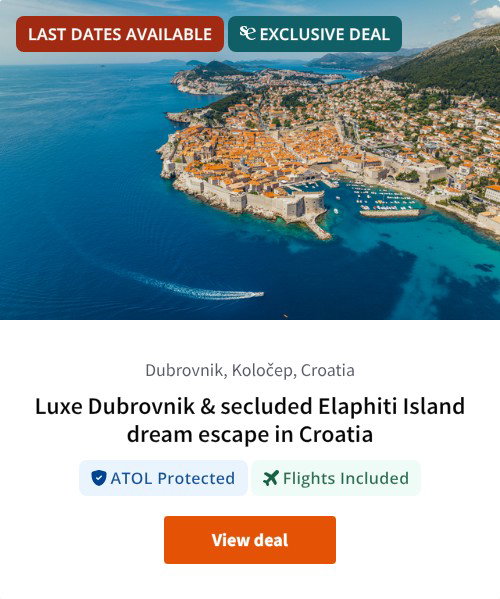 Luxe Dubrovnik &amp; secluded Elaphiti Island dream escape in Croatia