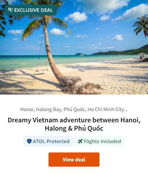 Dreamy Vietnam adventure between Hanoi, Halong &amp; Phú Quốc