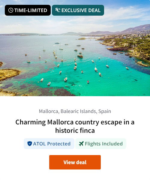 Charming Mallorca country escape in a historic finca
