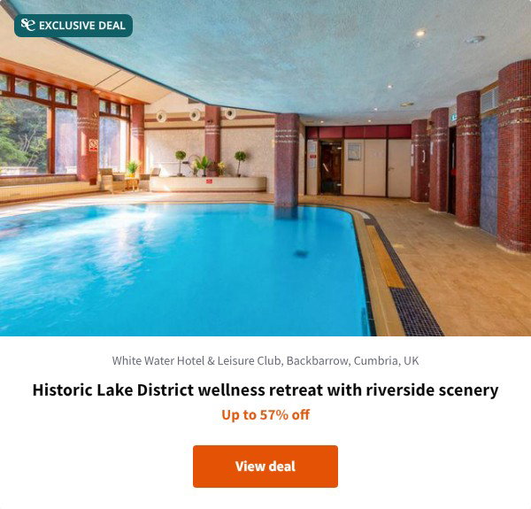 Historic Lake District wellness retreat with riverside scenery