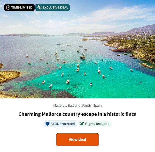 Charming Mallorca country escape in a historic finca
