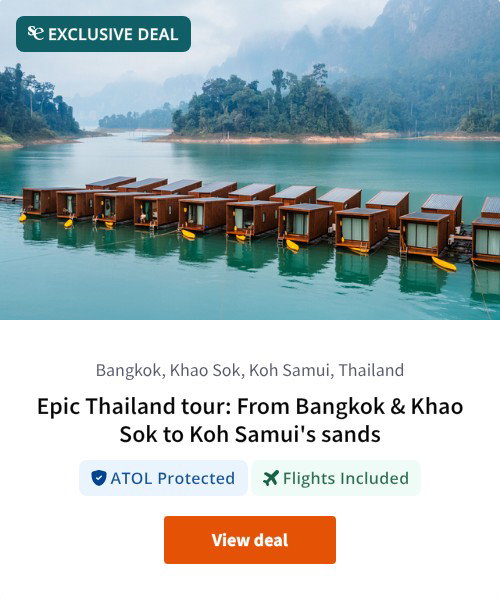 Epic Thailand tour: From Bangkok &amp; Khao Sok to Koh Samui's sands