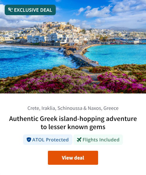 Authentic Greek island-hopping adventure to lesser known gems