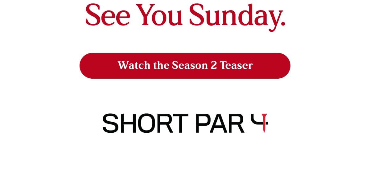 See you Sunday.