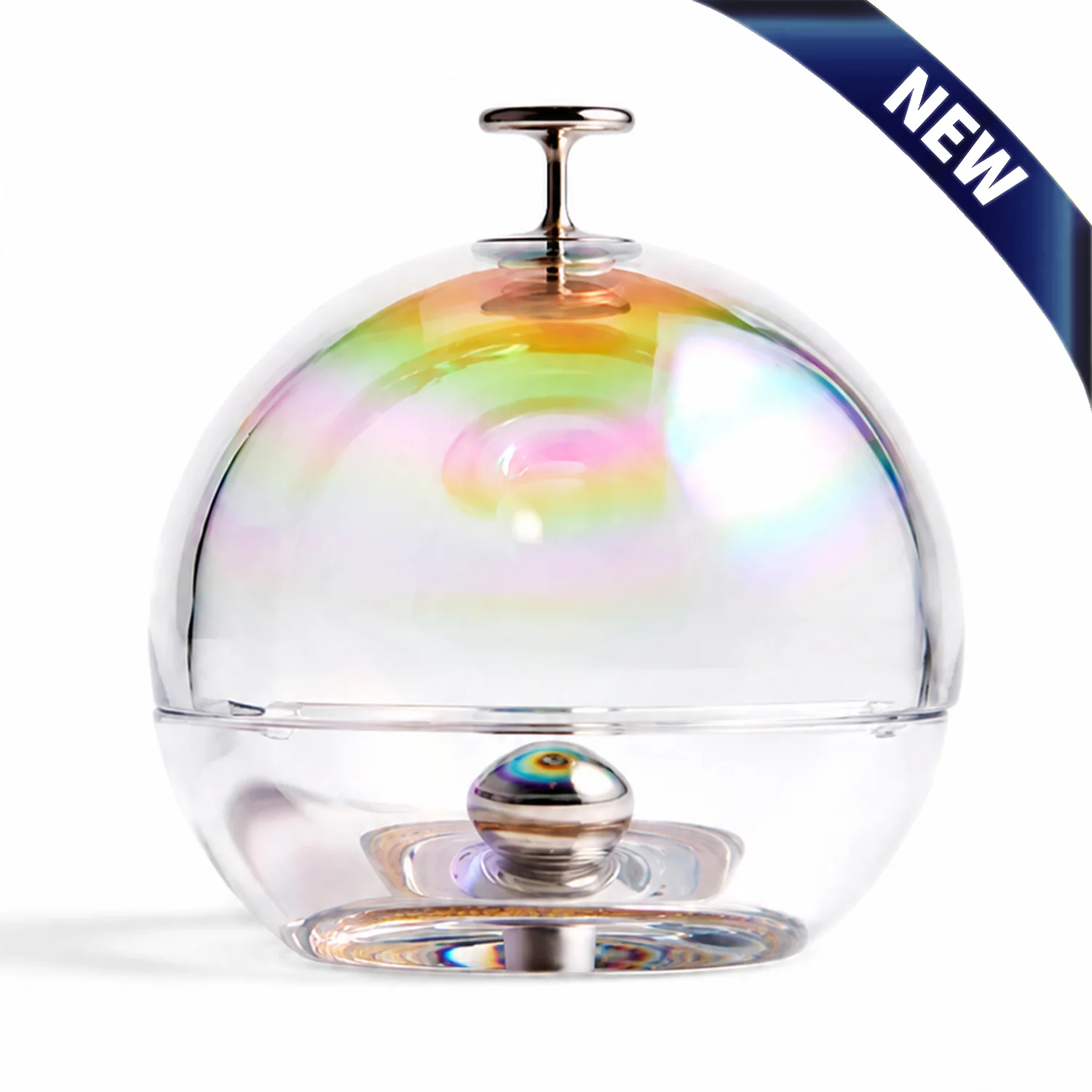 Image of Murmmr Dichroic Crystal Dome Cigar Ashtray