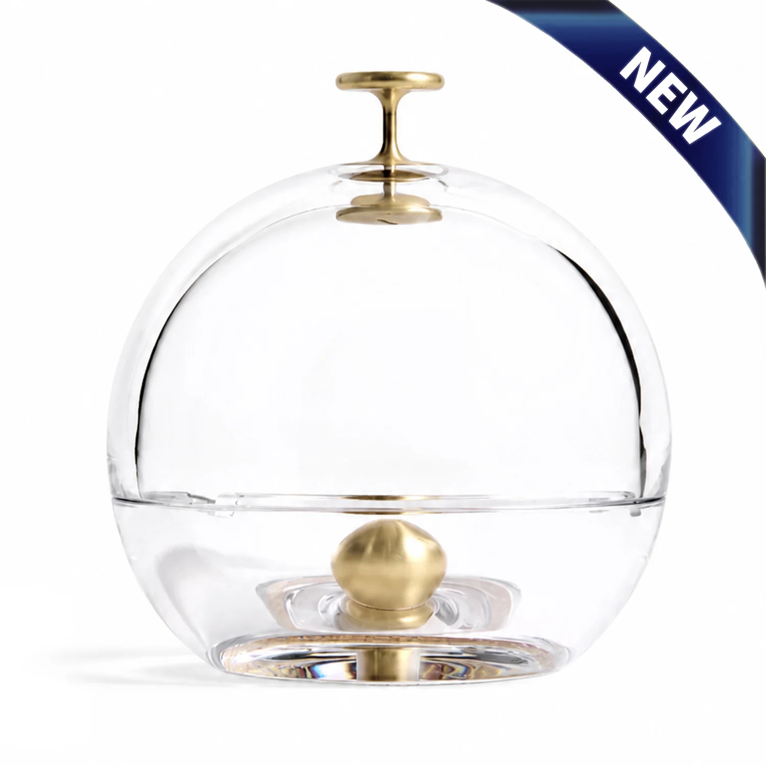 Image of Murmmr Crystal Dome Cigar Ashtray