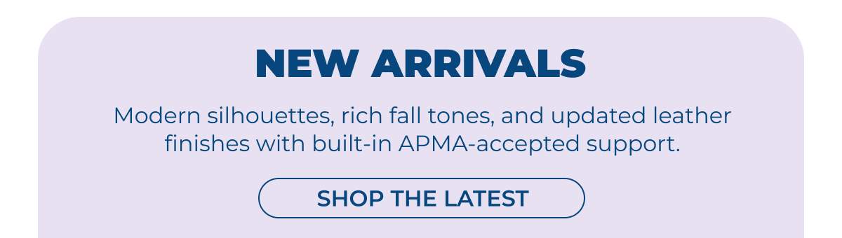 New Arrivals