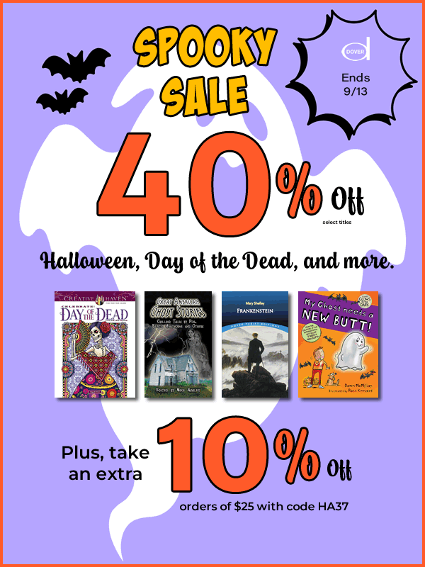 Spooky Savings: 40% Halloween Books + 10% Bonus