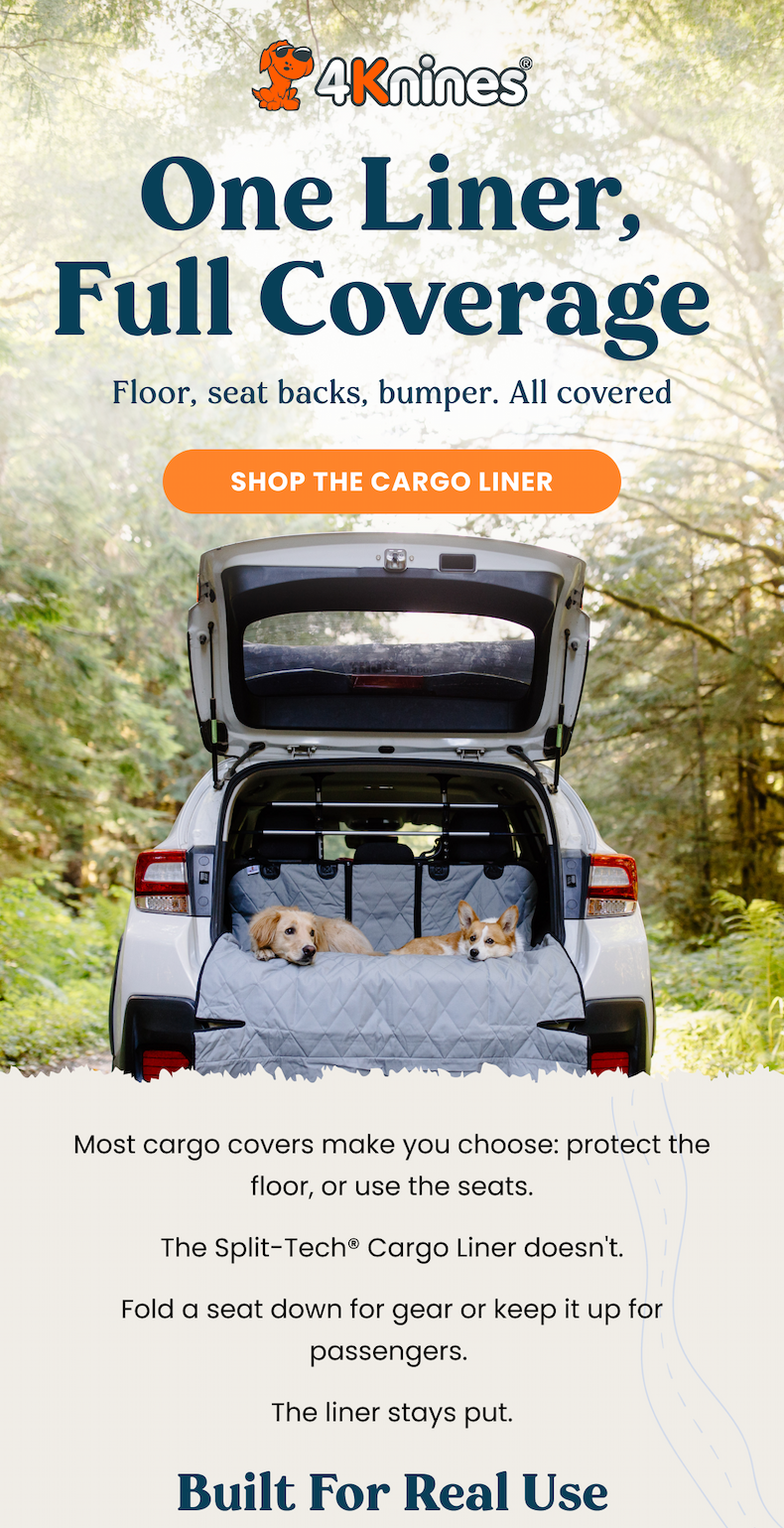 SHOP THE CARGO LINER