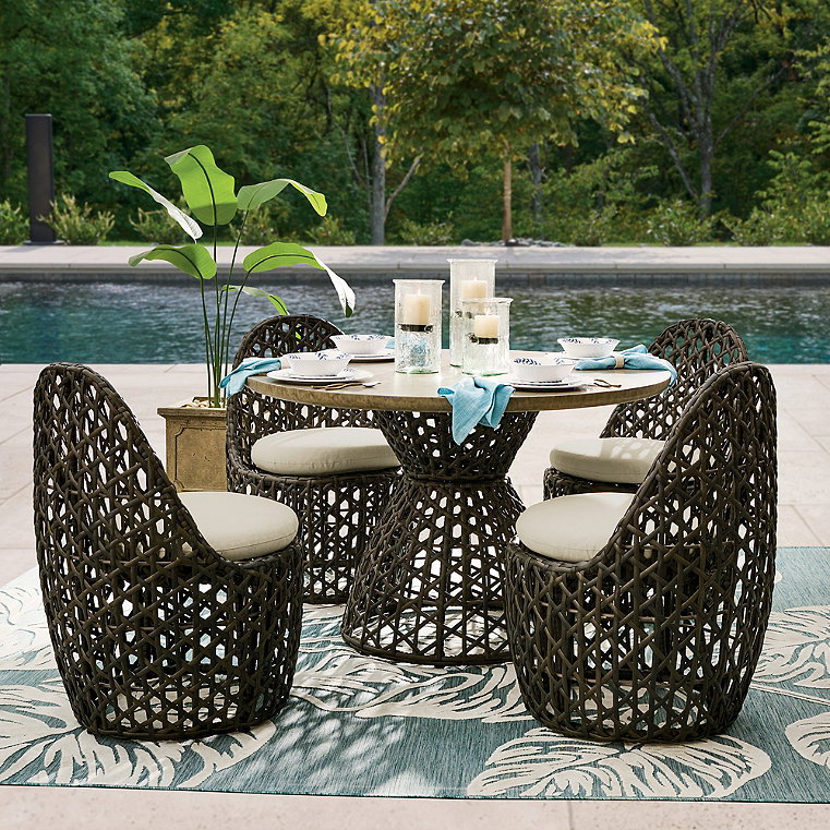 Mason 5-piece Outdoor Dining Set