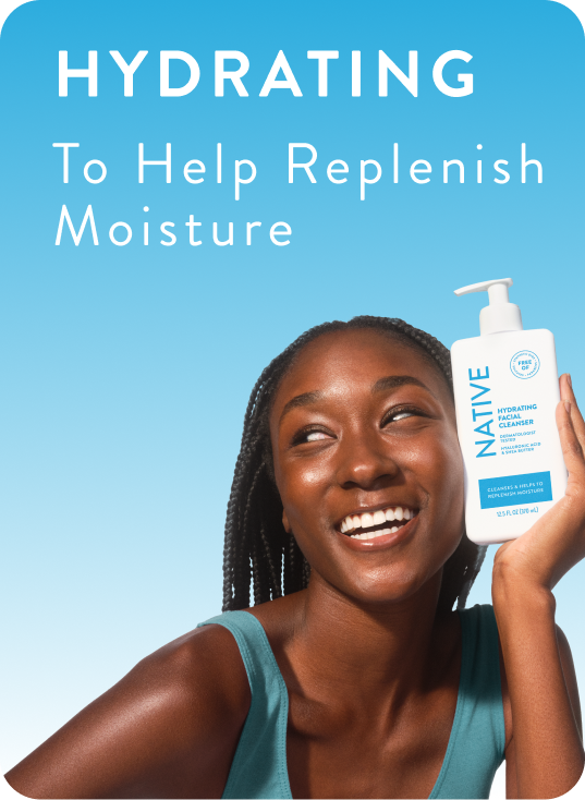 hyrdating to help replenish moisture. 