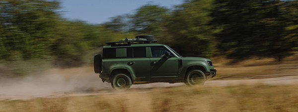 Defender Wolf Series II Bids for UK Military Contract