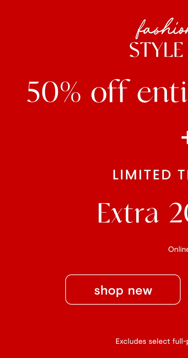 shop new