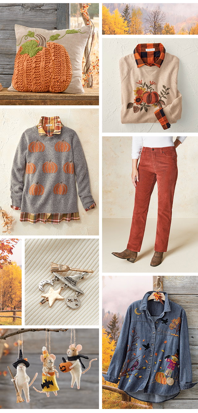 Halloween Favorites grid