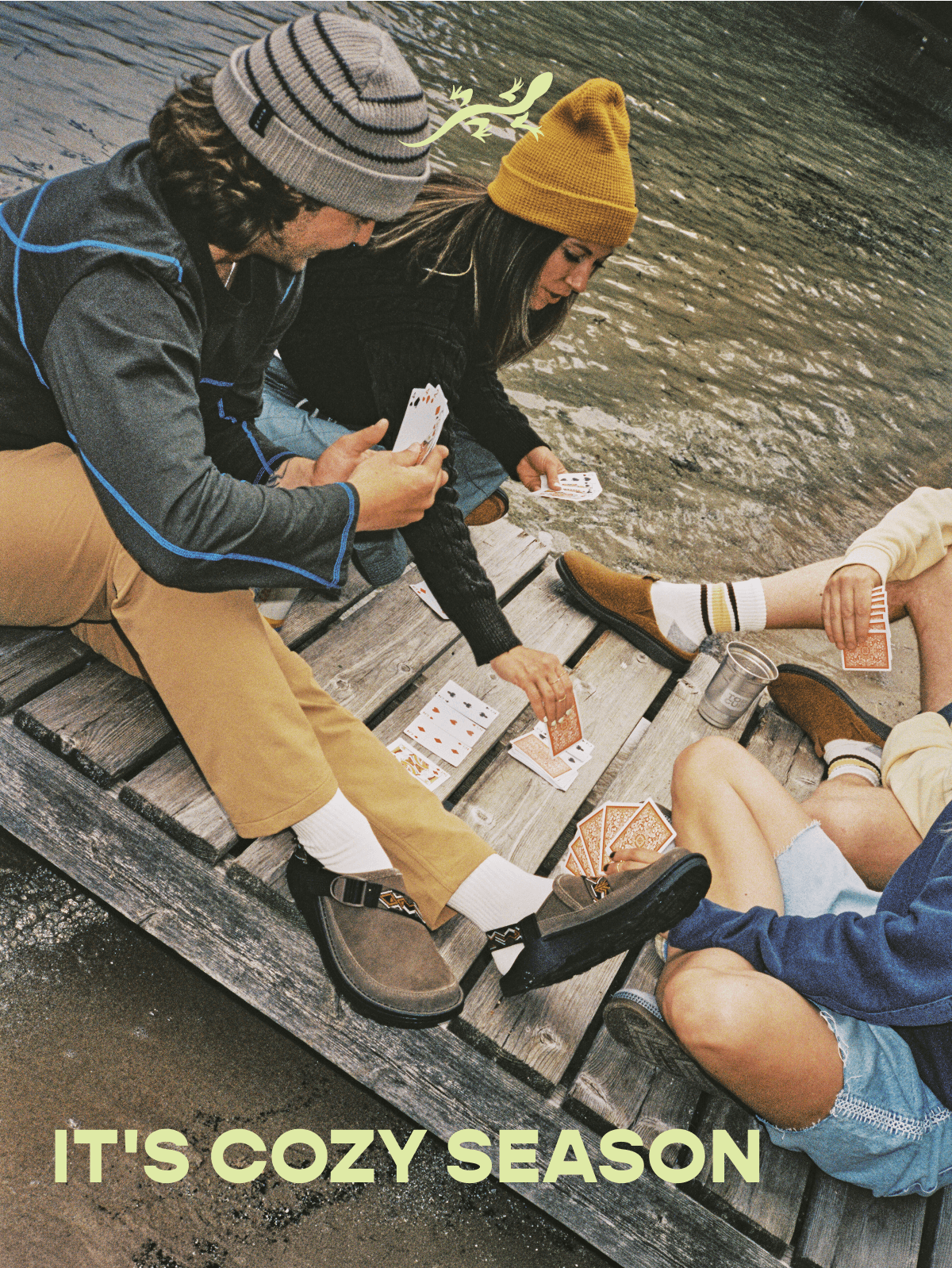 Chaco - It's Cozy Season