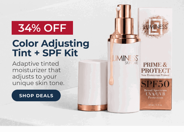 COLOR ADJUSTING TINTED MOISTURIZER SPF KIT