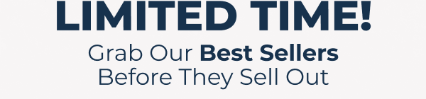 Bestsellers are Here!