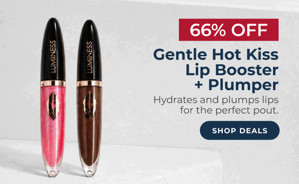 Gentle Hot Kiss Lip Booster + Plumper