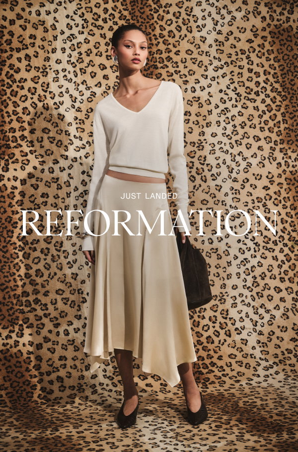 Just landed: Reformation