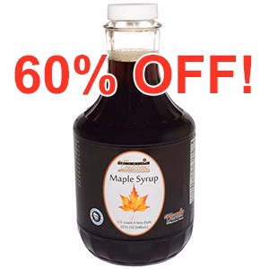 Image of Very Dark Maple Syrup - 32 oz.
