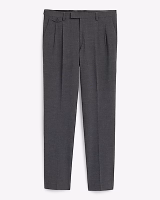 Charcoal Classic Luxe Tailored Pant