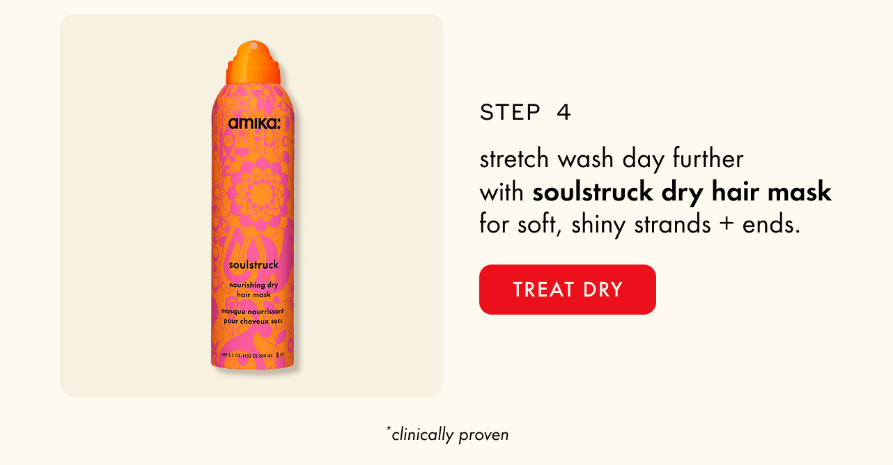 soulstruck dry hair mask