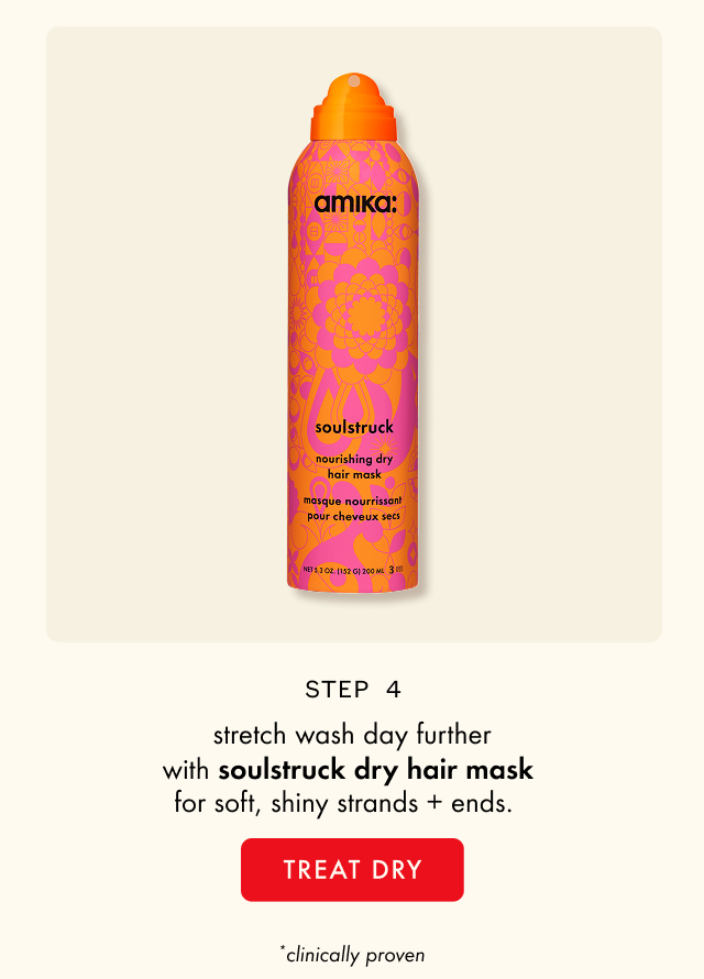 soulstruck dry hair mask