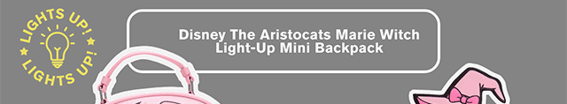 Disney The Aristocats Marie Witch Light-Up Mini Backpack