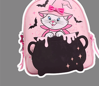 Disney The Aristocats Marie Witch Light-Up Mini Backpack