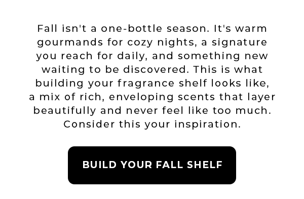 Fall Fragrances