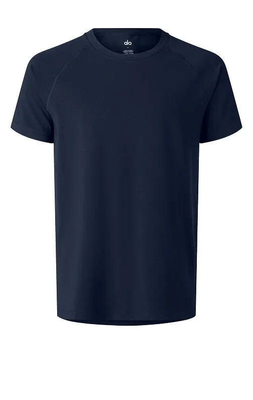 ALO Vapor Crewneck Short Sleeve