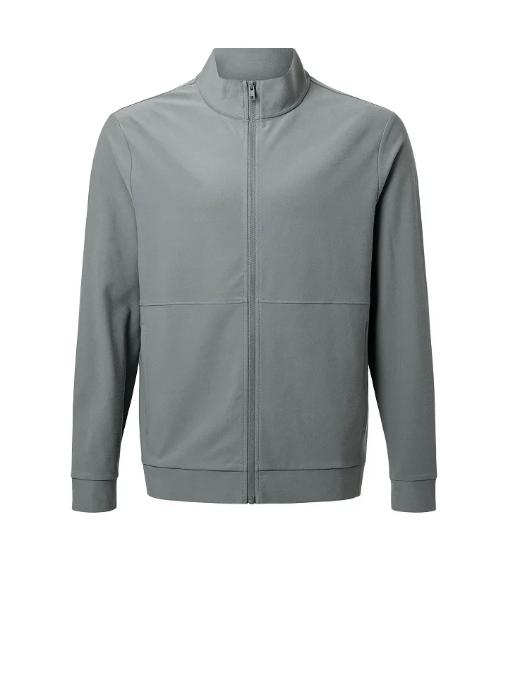 Conquer Max Mock-Neck Full Zip